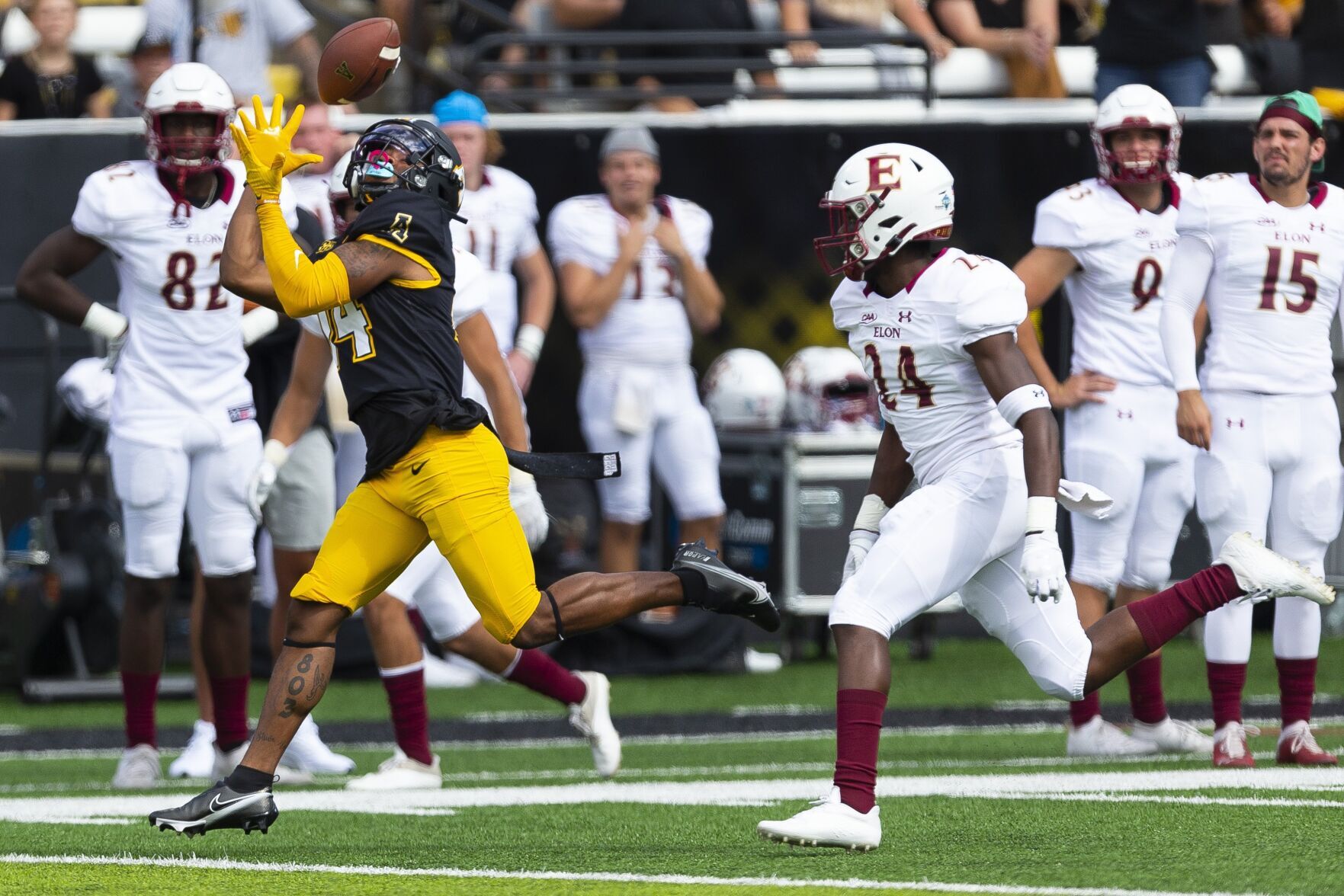 Appalachian State versus Elon University